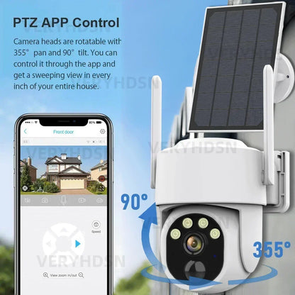 SecureVue Horizon_  Solar Wireless Surveillance Camera